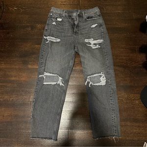 American Eagle highest rise 90’s boyfriend jeans